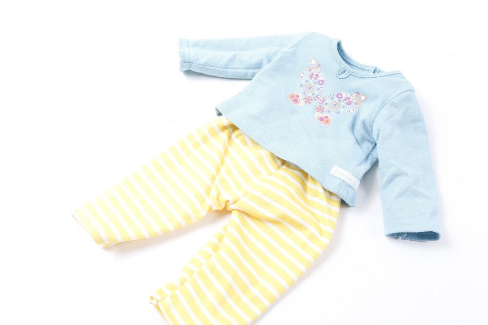 American Girl, Blue, Yellow, Doll, Costume, Pants, Shirt, Clothing, Collection